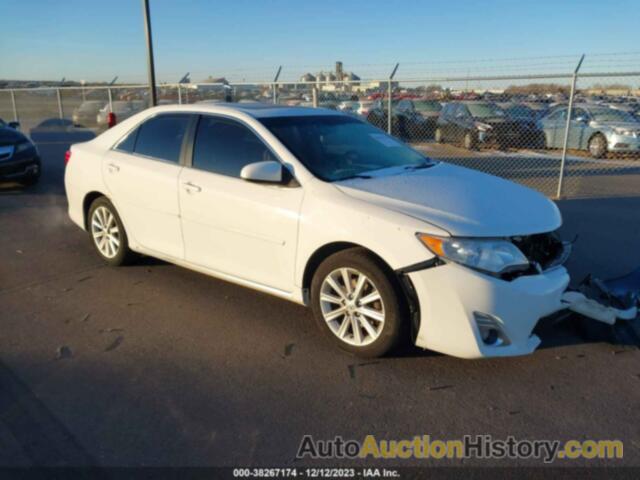 TOYOTA CAMRY XLE, 4T1BF1FK6CU525739