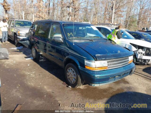 PLYMOUTH GRAND VOYAGER SE, 1P4GH44R2SX525185