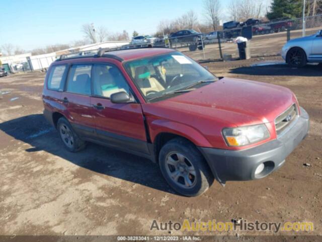 SUBARU FORESTER 2.5X, JF1SG63633H758756