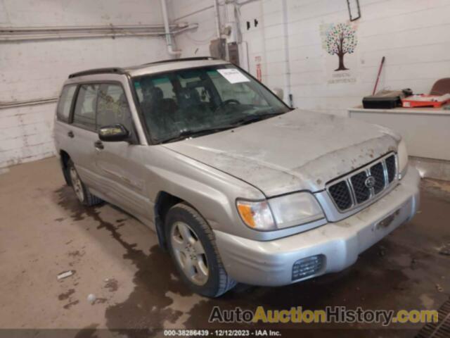 SUBARU FORESTER S, JF1SF65691H727556