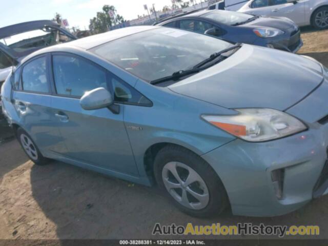 TOYOTA PRIUS ONE/TWO/THREE/FOUR/FIVE/PERSONA, JTDKN3DU0D5688194