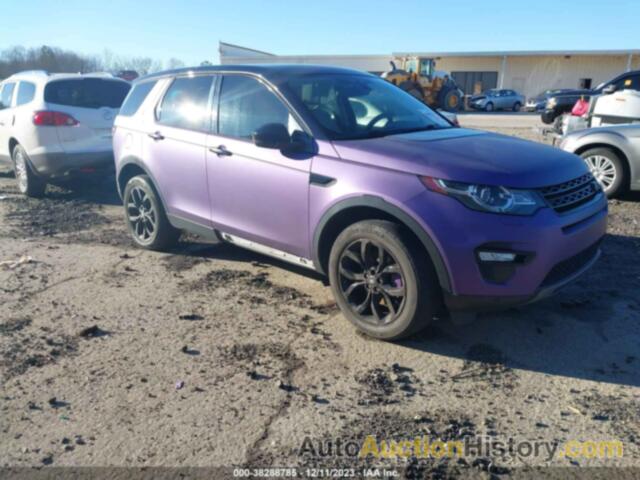 LAND ROVER DISCOVERY SPORT HSE, SALCR2RX4JH732139