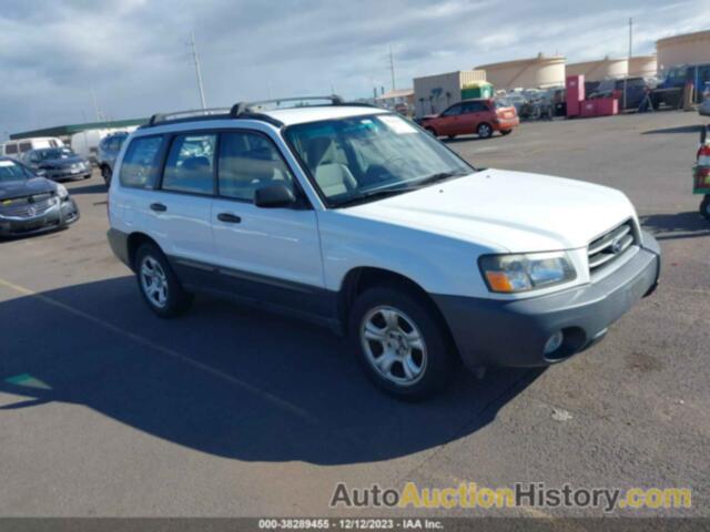 SUBARU FORESTER X, JF1SG63623H745139