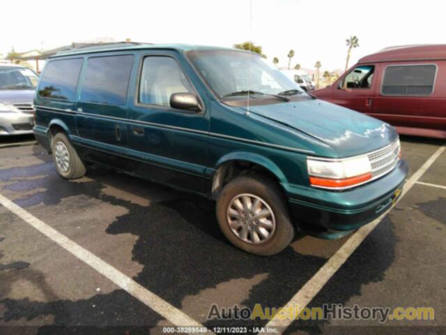 PLYMOUTH GRAND VOYAGER SE, 1P4GH44R6RX202400
