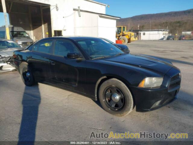 DODGE CHARGER POLICE, 2C3CDXAT2DH555069