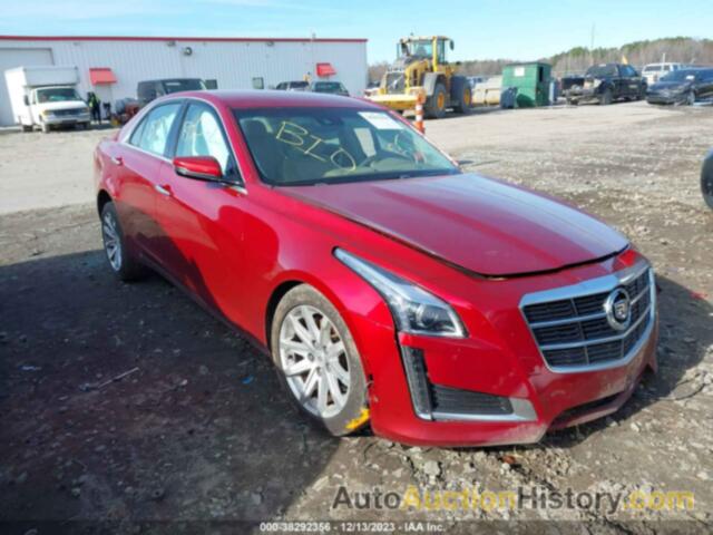CADILLAC CTS LUXURY COLLECTION, 1G6AR5SX7E0144964