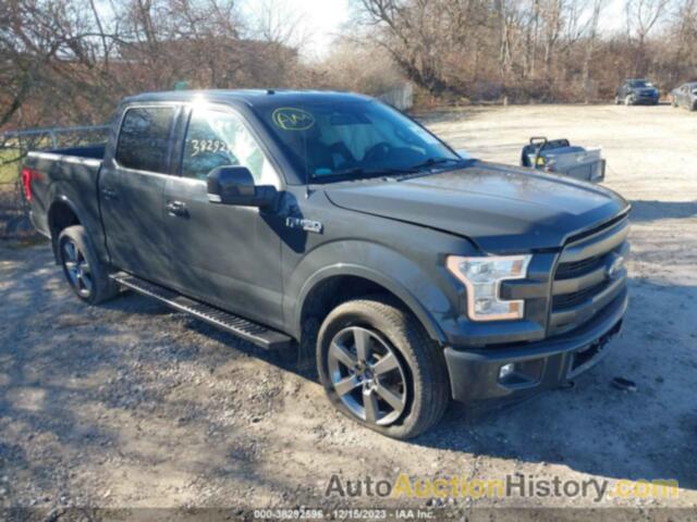 FORD F-150 LARIAT, 1FTEW1EF0HFA44256