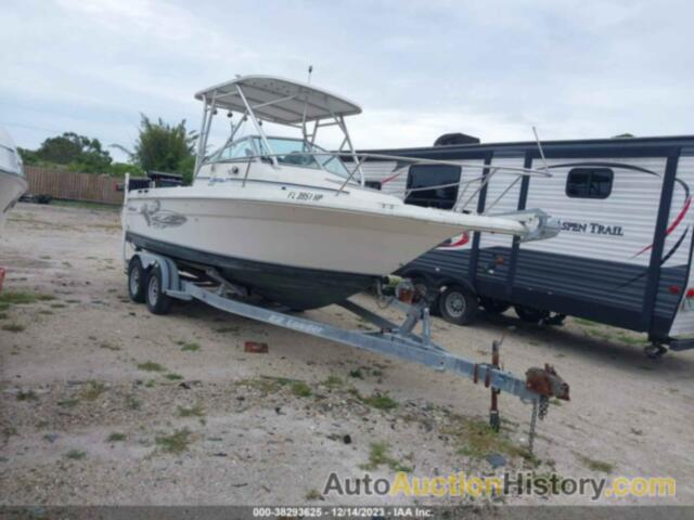 SEA RAY 20 FOOT BOAT ON, SERV3908A393