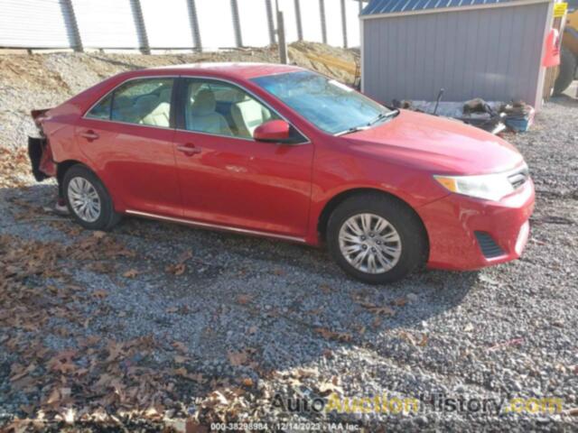 TOYOTA CAMRY LE, 4T1BF1FK2CU578017