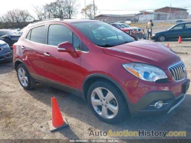 BUICK ENCORE LEATHER, KL4CJCSB1GB662057