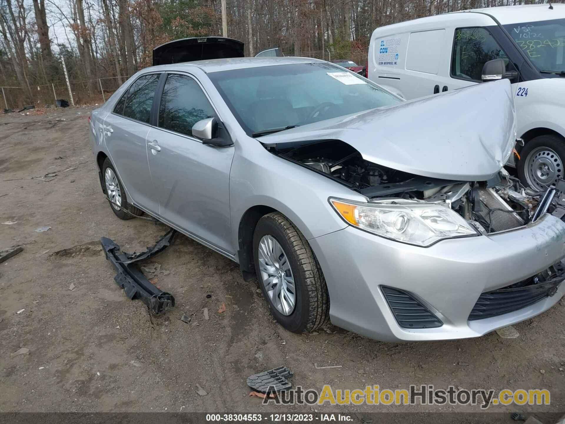 TOYOTA CAMRY LE, 4T4BF1FK0ER379721