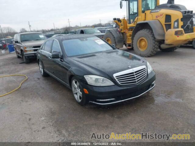MERCEDES-BENZ S 550 4MATIC, WDDNG8GB0AA287722