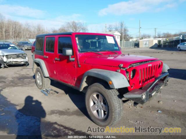 JEEP WRANGLER UNLIMITED SPORT, 1C4BJWDGXCL216490