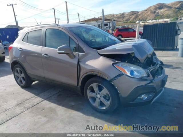 BUICK ENCORE LEATHER, KL4CJCSB8EB643499