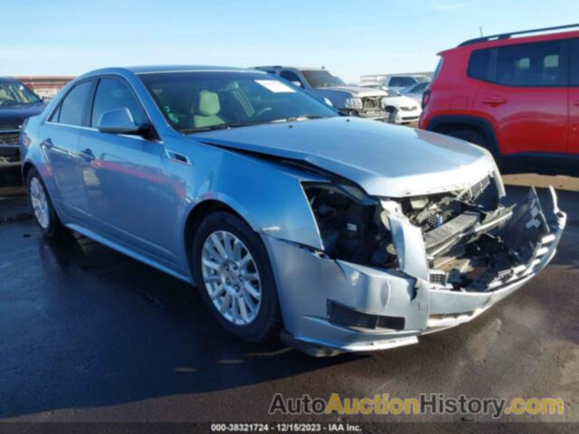 CADILLAC CTS LUXURY, 1G6DF5E56D0117530