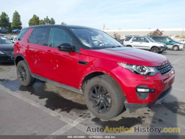 LAND ROVER DISCOVERY SPORT SE, SALCP2BG6HH650634