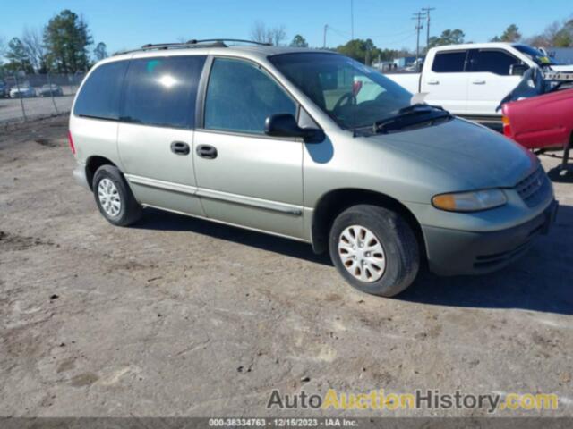PLYMOUTH VOYAGER, 2P4FP2538XR171529