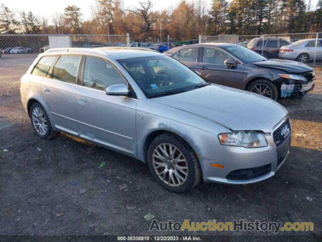 AUDI A4 2.0T/2.0T AVANT SPECIAL EDITION, WAUKF78E48A169117