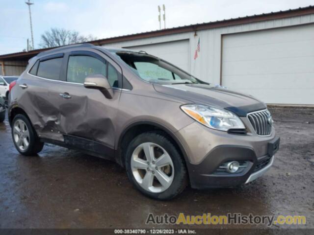 BUICK ENCORE LEATHER, KL4CJCSB7FB046880