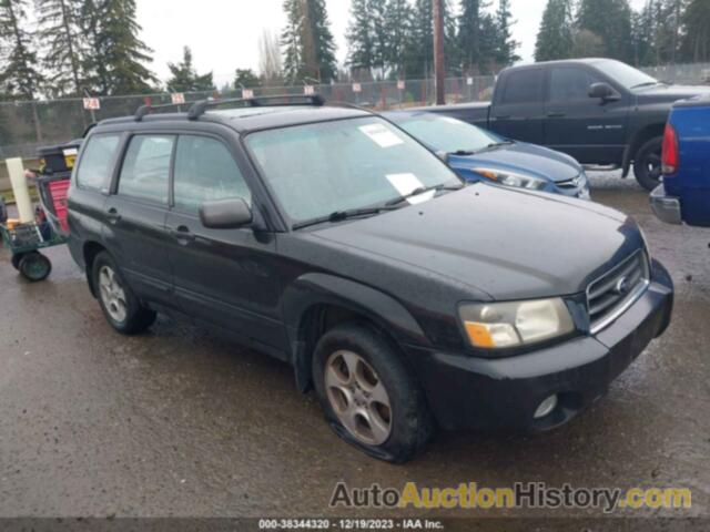 SUBARU FORESTER XS, JF1SG65663H758358