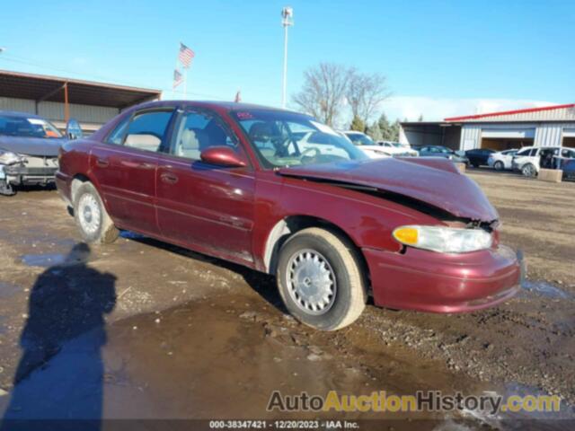 BUICK CENTURY LIMITED, 2G4WY55J511279318