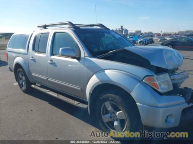 NISSAN FRONTIER 4WD LE, 1N6AD07W15C445241