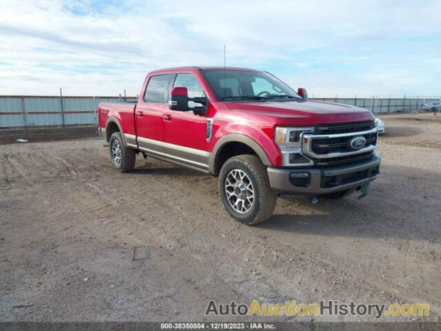 FORD F-250 KING RANCH, 1FT7W2BN5NEG43973