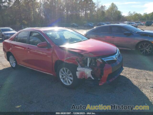 TOYOTA CAMRY LE, 4T4BF1FK4CR171659