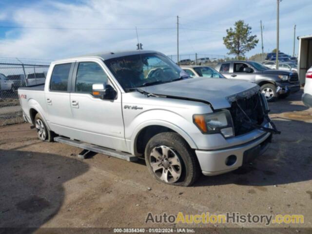 FORD F150 SUPERCREW, 1FTFW1CT6DFD22956