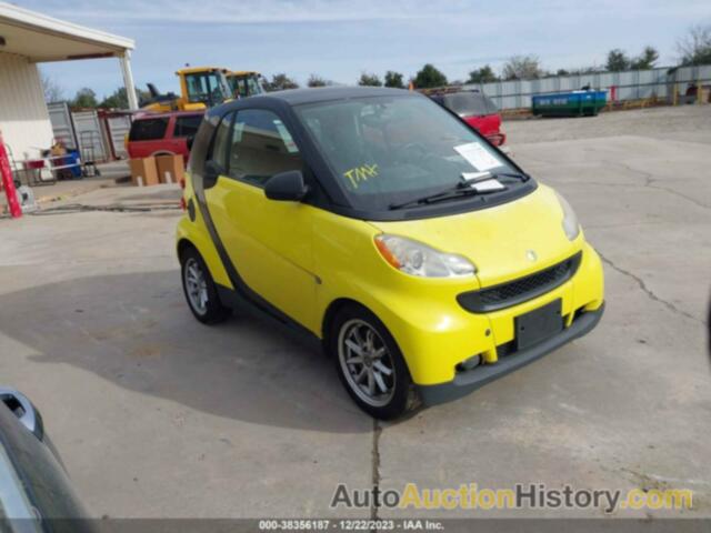 SMART FORTWO PASSION/PURE, WMEEJ31X98K128125