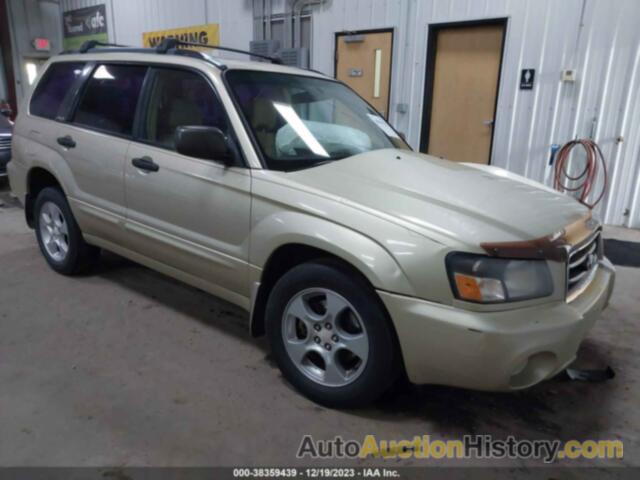 SUBARU FORESTER XS, JF1SG65663H720001