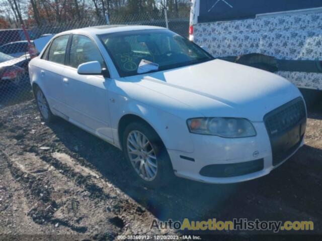 AUDI A4 2.0T/2.0T SPECIAL EDITION, WAUDF78E58A158474