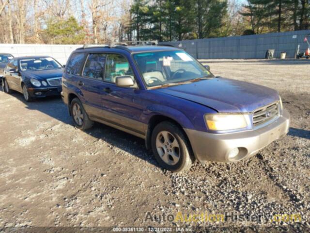 SUBARU FORESTER XS, JF1SG65603H729633