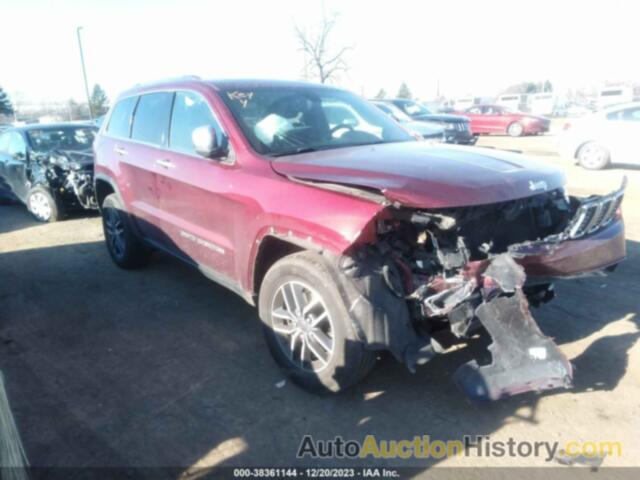JEEP GRAND CHEROKEE LIMITED 4X4, 1C4RJFBG1LC362424