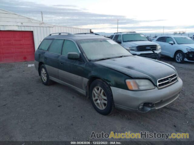SUBARU OUTBACK LIMITED, 4S3BH686XY6619324