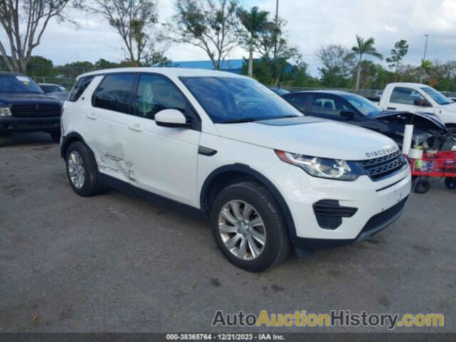 LAND ROVER DISCOVERY SPORT SE, SALCP2RX8JH751878
