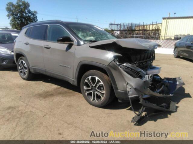 JEEP COMPASS LIMITED 4X4, 3C4NJDCB3NT102118