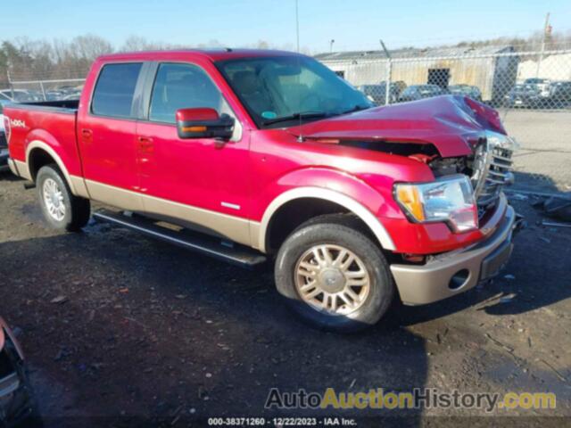 FORD F150 SUPERCREW, 1FTFW1ET2DFD77594