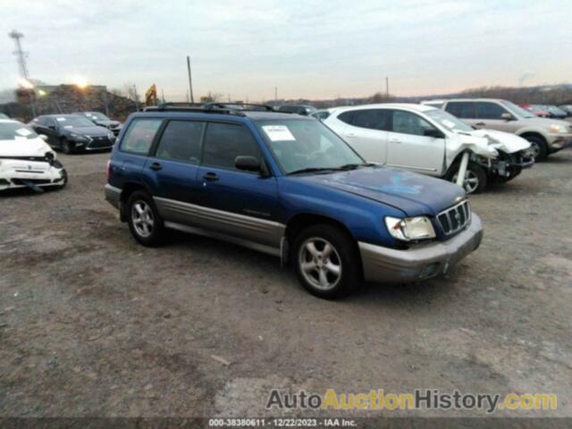 SUBARU FORESTER S, JF1SF65512H707701
