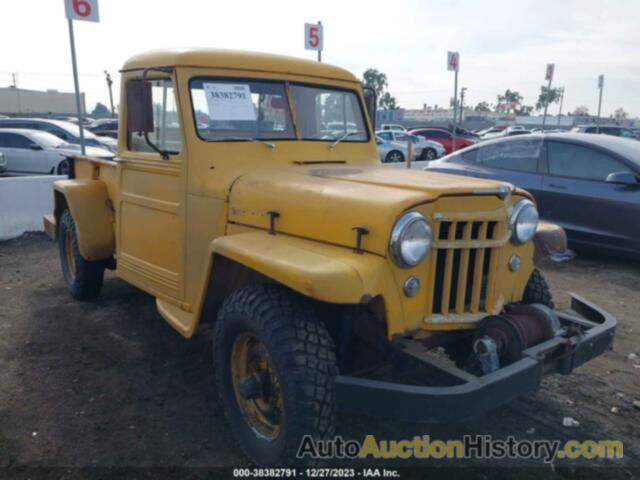JEEP WILLY TRUCK, 00000005526823570