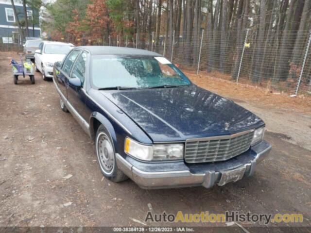 CADILLAC FLEETWOOD CHASSIS, 1G6DW5275PR720085