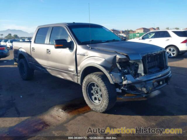 FORD F150 SUPERCREW, 1FTFW1ET3DFC87564