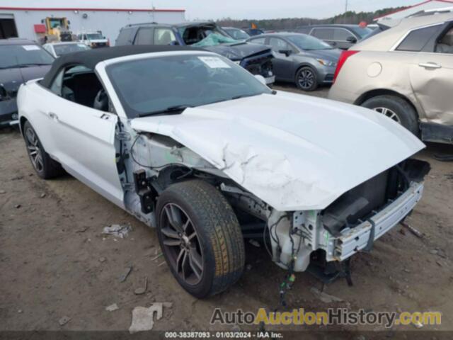 FORD MUSTANG ECOBOOST PREMIUM, 1FATP8UH0H5254903