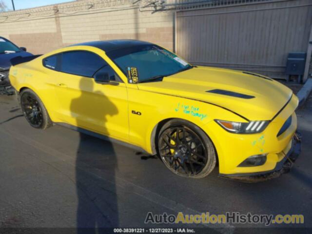 FORD MUSTANG GT, 1FA6P8CF5F5414249