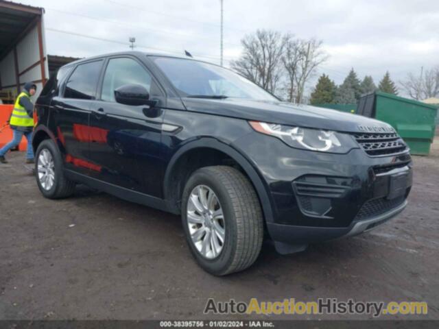 LAND ROVER DISCOVERY SPORT SE, SALCP2BG0HH691597