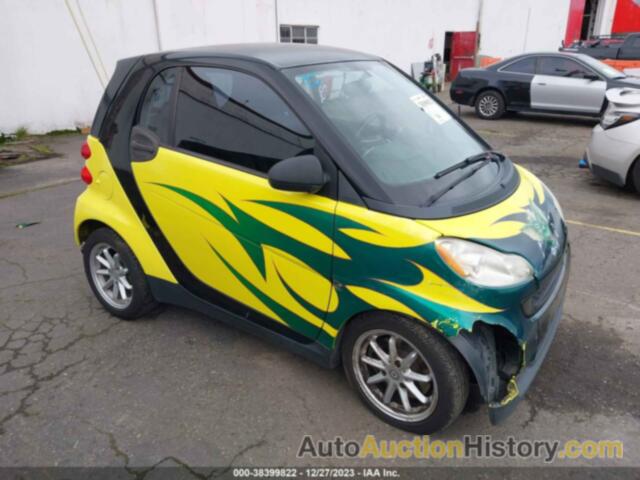 SMART FORTWO PASSION/PURE, WMEEJ31X08K103694