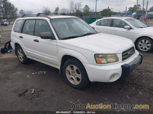 SUBARU FORESTER XS, JF1SG65693H758399
