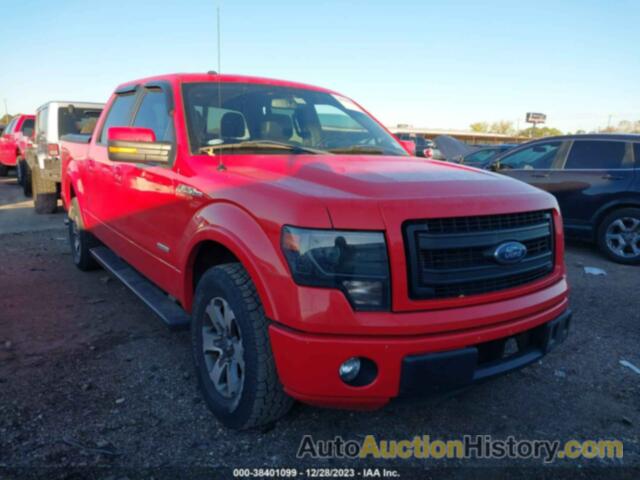 FORD F150 SUPERCREW, 1FTFW1CTXDKF58937