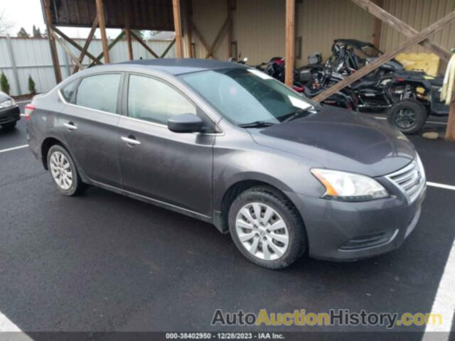 NISSAN SENTRA S, 3N1AB7APXEY231944