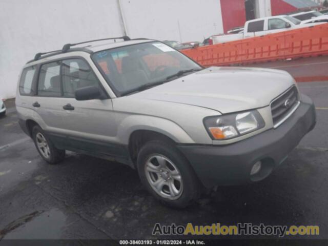 SUBARU FORESTER 2.5X, JF1SG63665H736480